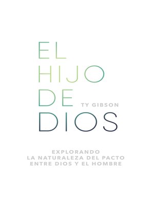 cover image of El hijo de Dios